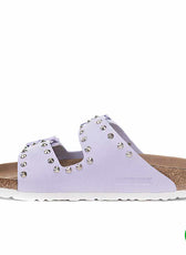 Birkenstock lilla vegane borchie