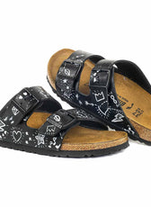 Birkenstock personalizzate dipinte a mano modello arizona by Racoon-LAB