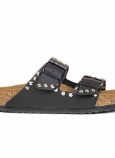 ciabatte personalizzate birkenstock arizona con borchie