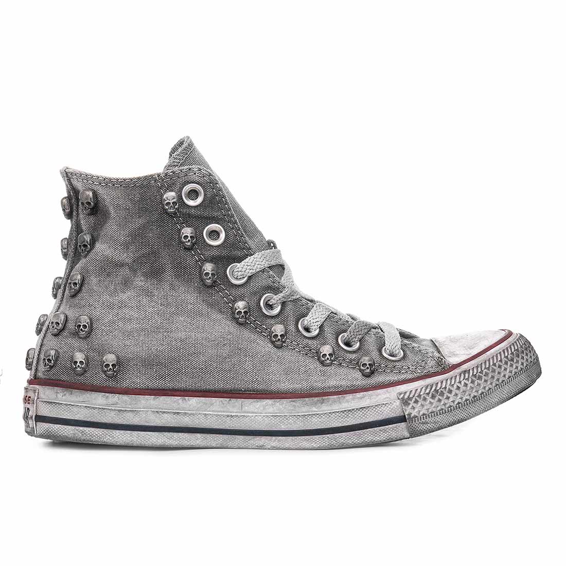 Converse All Star Limited Edition con Teschi | Sped. – Racoon Lab