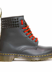 dr martens leopardati e maculati con borchie
