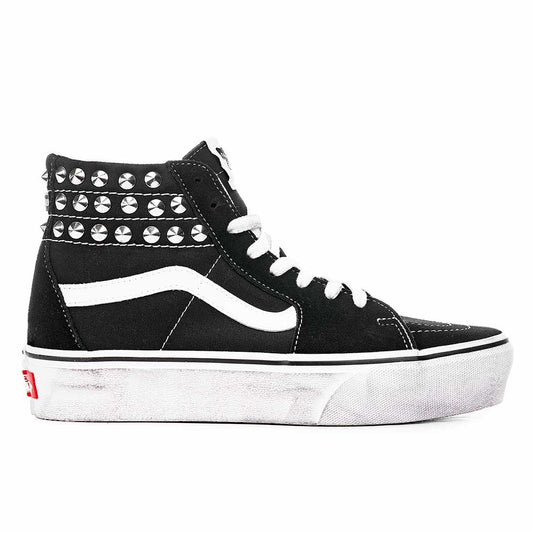 Vans Sk8 Hi Platform con Borchie