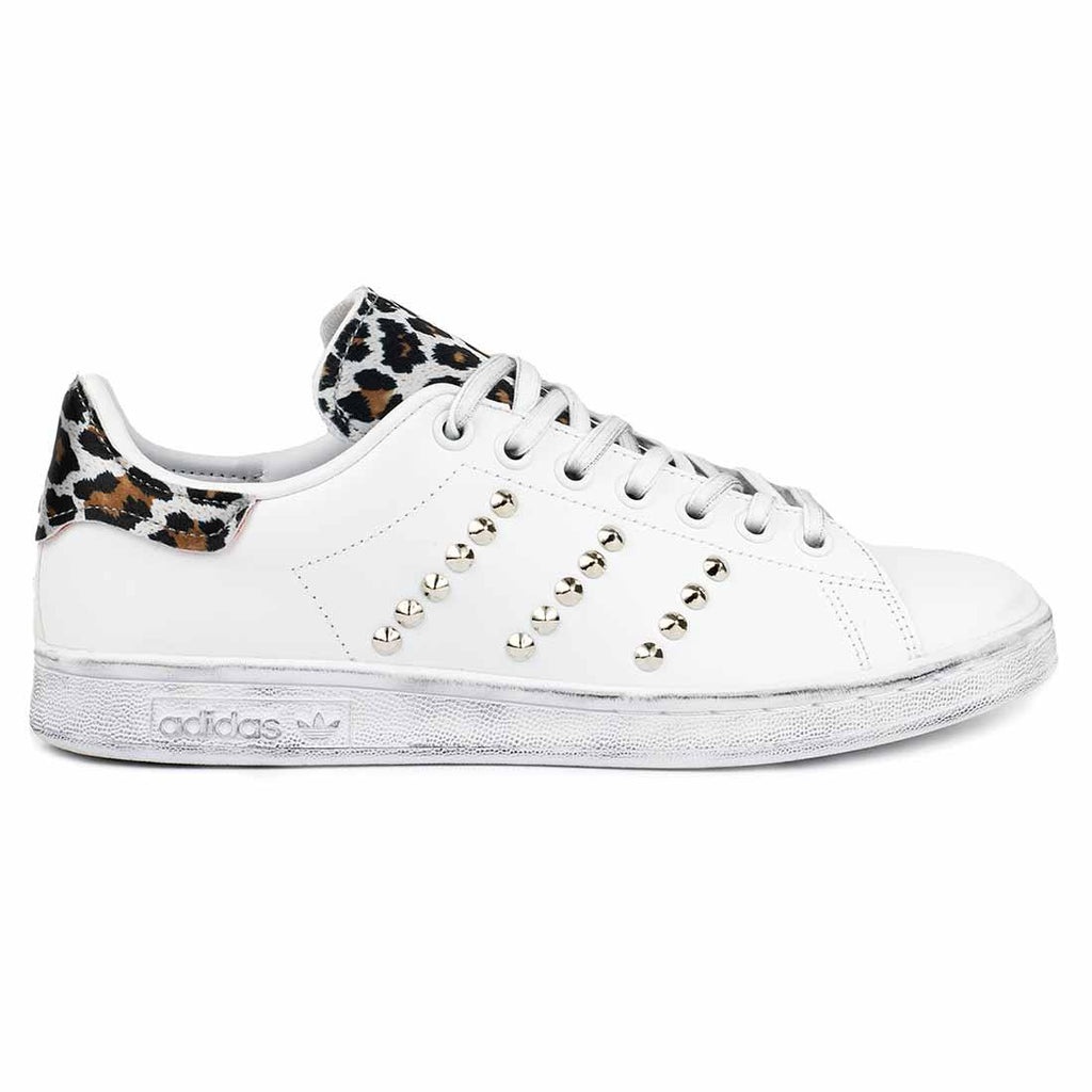Stan smith leopardate dietro Clearance