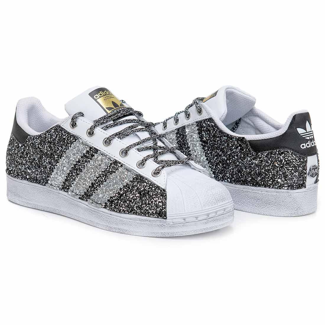 Superstar con brillantini Clearance
