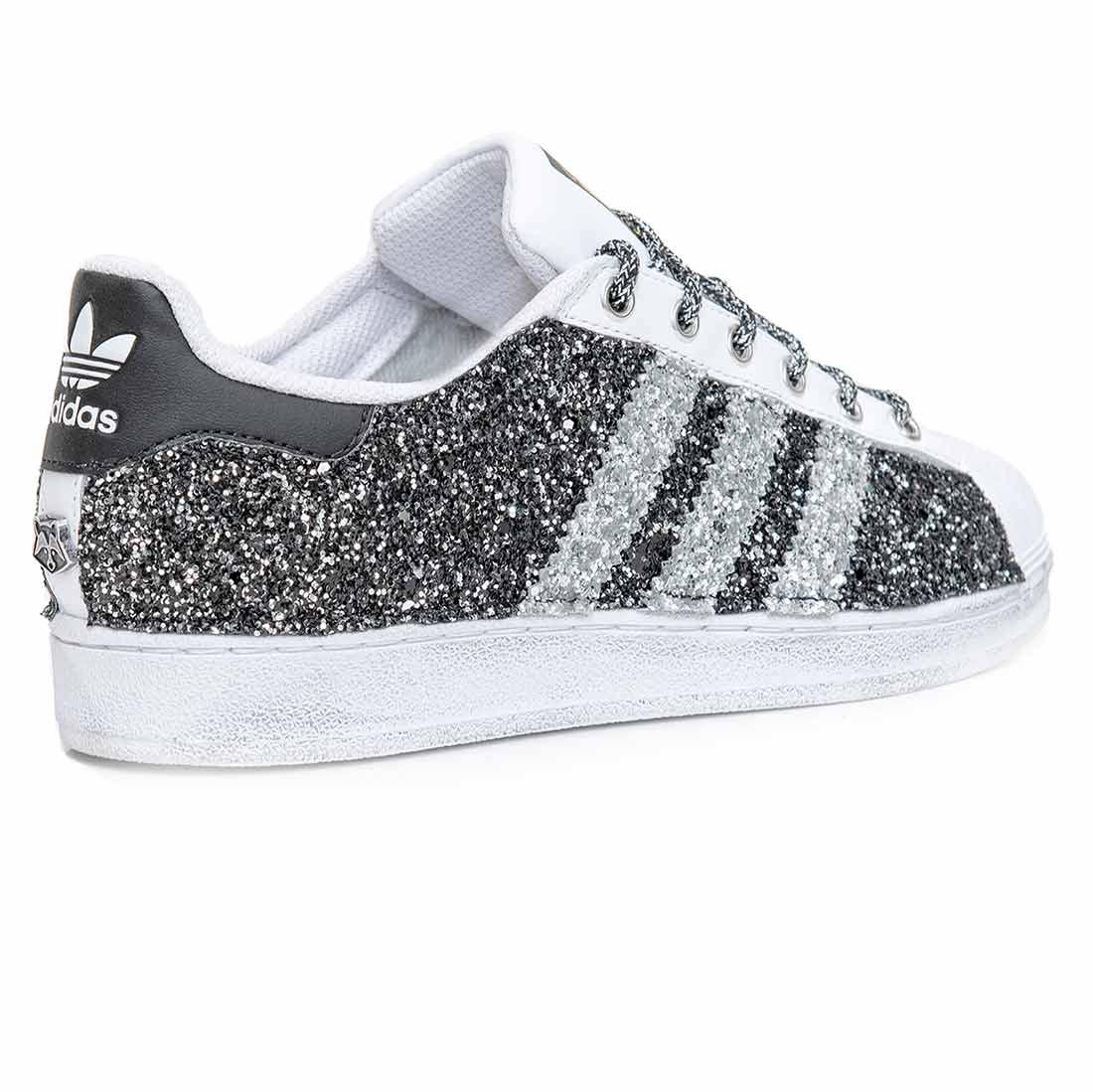 Adidas nere brillantinate Clearance
