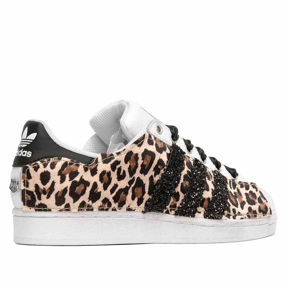 Adidas nere leopardate Clearance