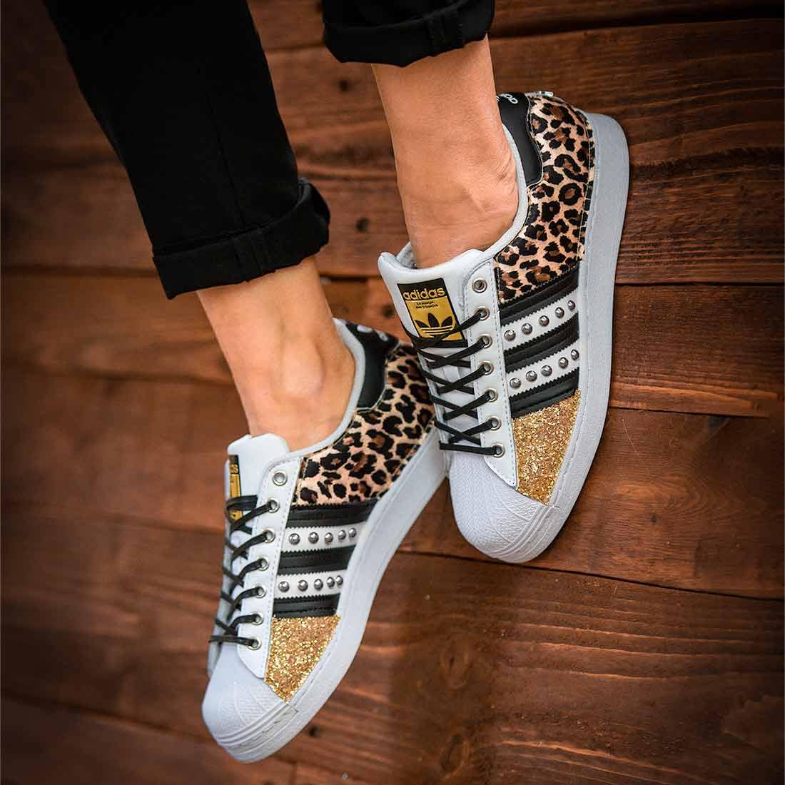 Adidas leopardate prezzo Clearance