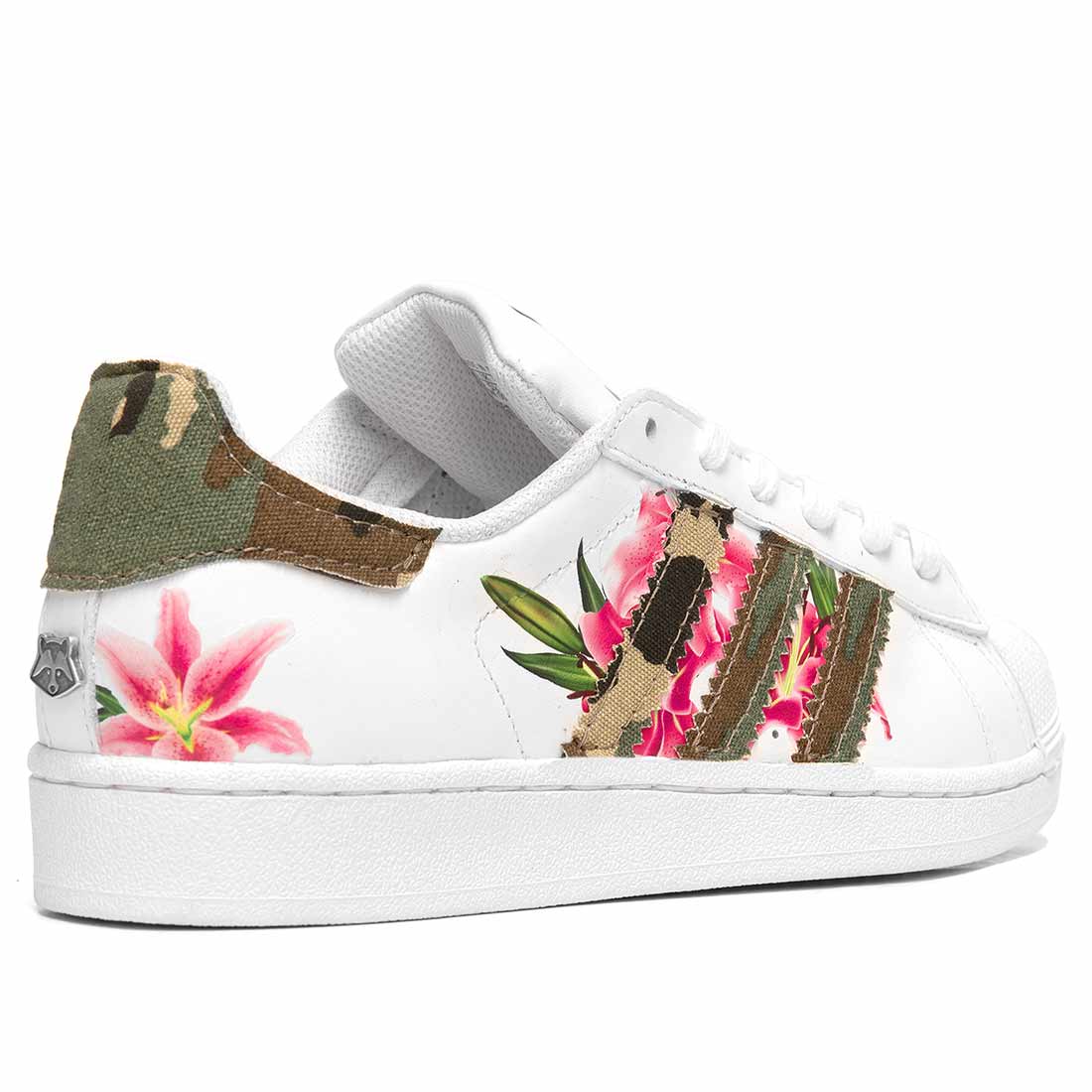 Scarpe adidas superstar con fiori Clearance