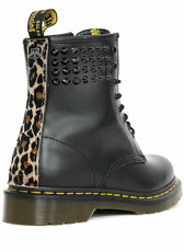 anfibi dr martens 1460 leopardati