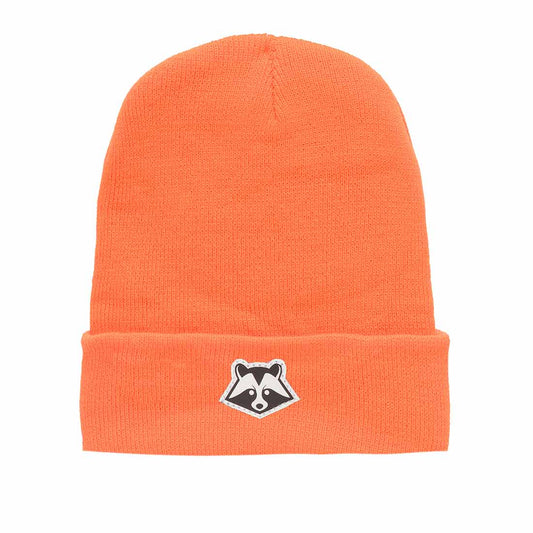 berretto cuffia arancione marca Racoon-Lab