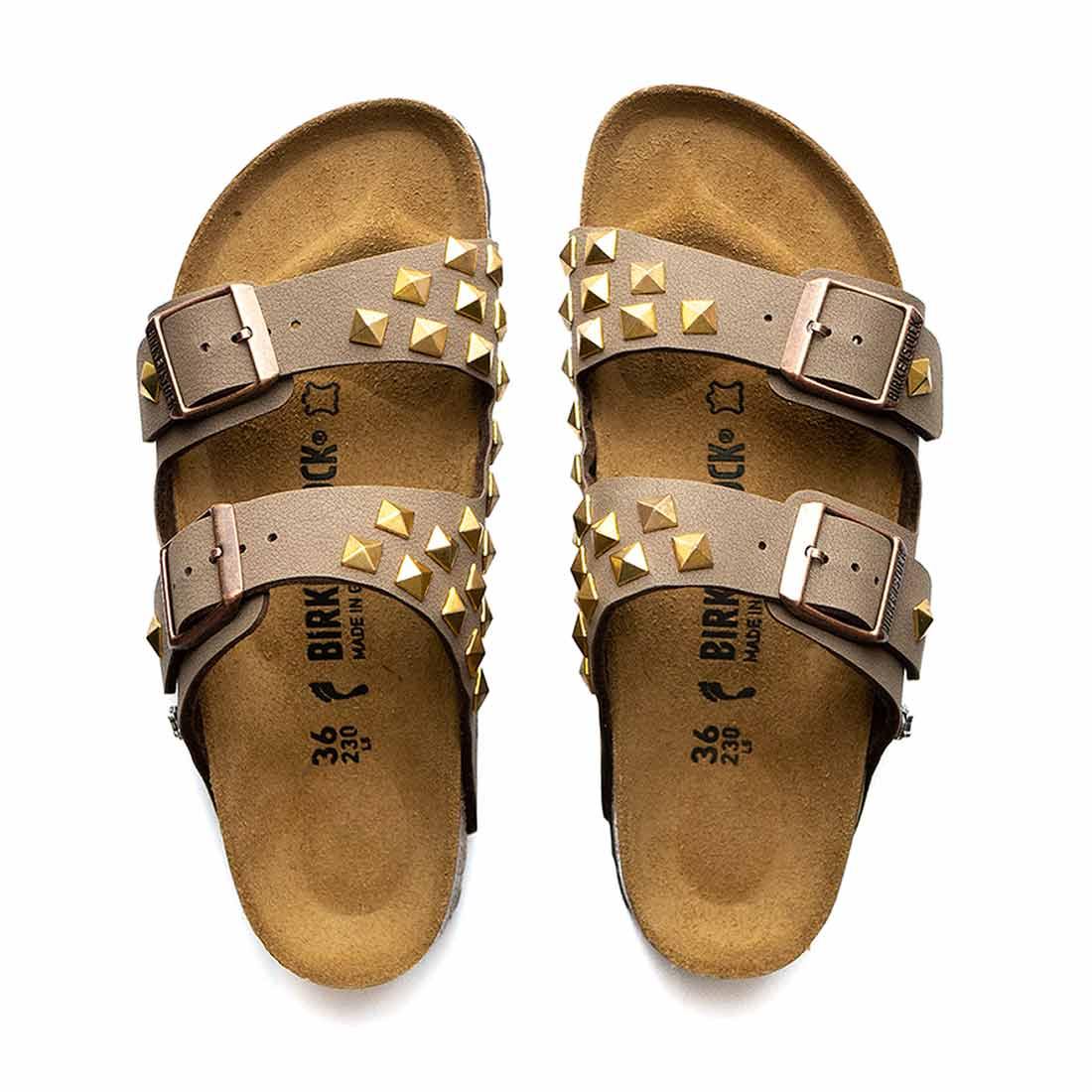 Scarpe Birkenstock Arizona Marroni Donna Birkenstock Sandal