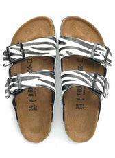 birkenstock arizona personalizzate zebrate