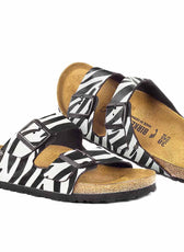birkenstock arizona zebrate