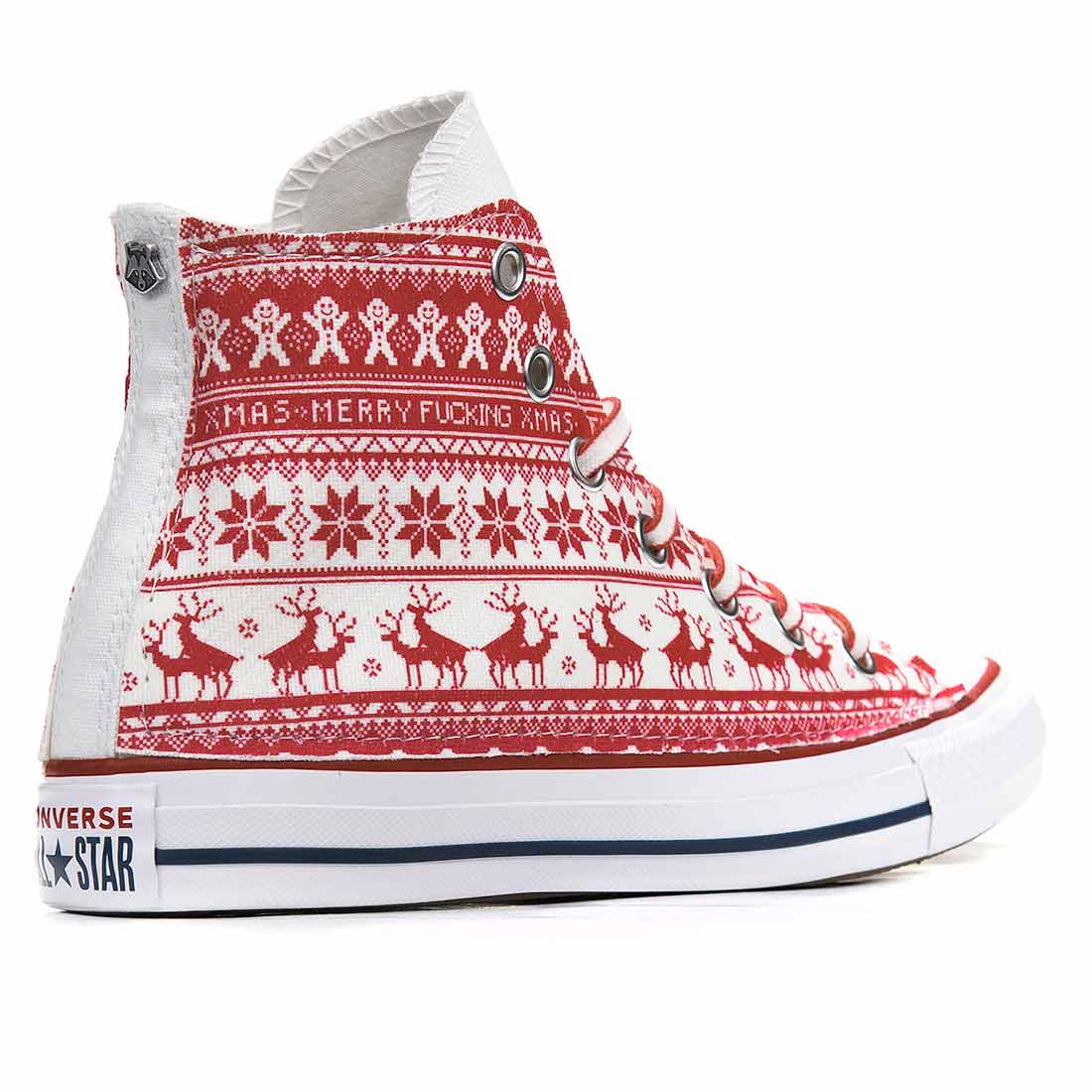 Converse All Star Merry Fucking Christmas