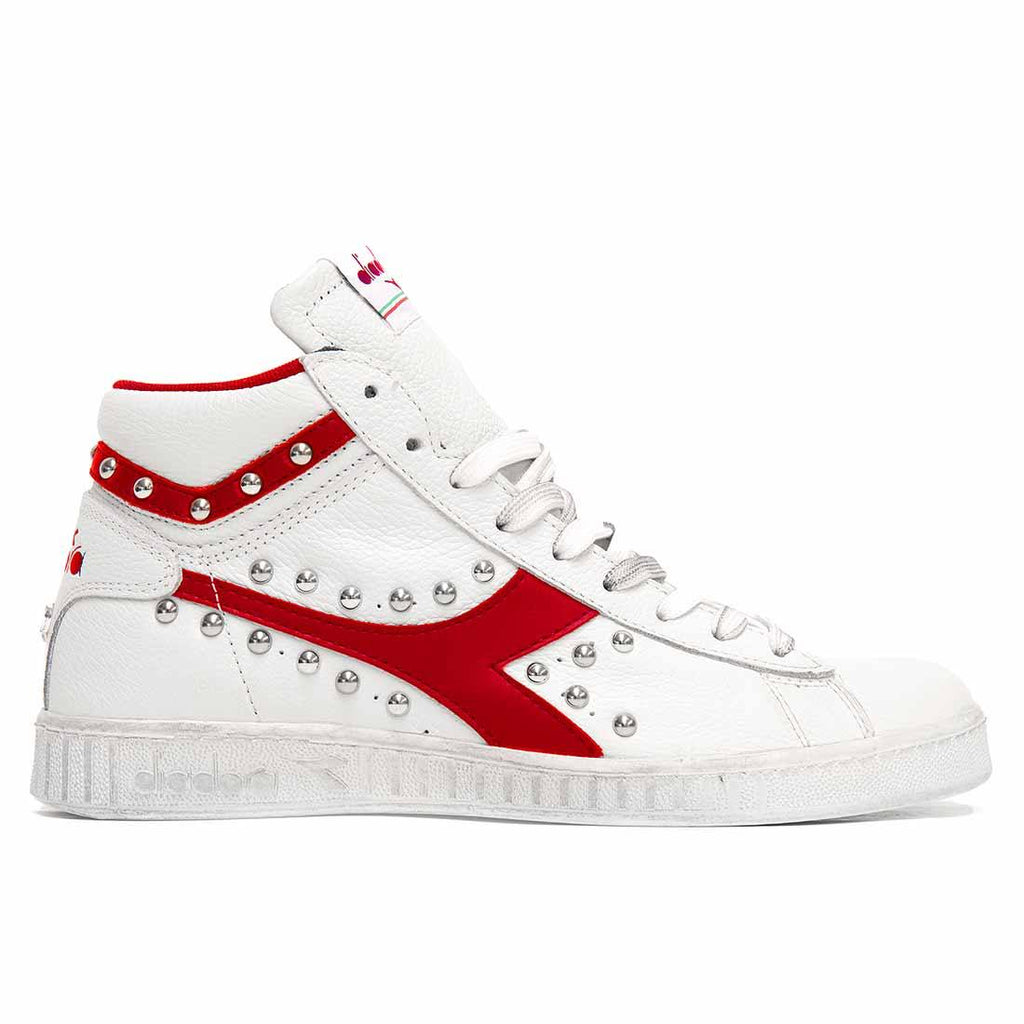 Diadora Game Scarpe Donna Borchie Diadora Game L High Con Borchie