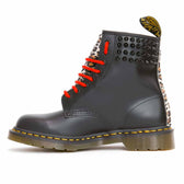 dottor martens leopardarti con lacci rossi