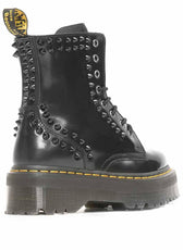 dottor martens neri altri con suola platform jadon borchiati neri