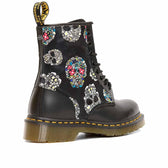 dottor martens personalizzati con teschi