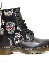 dottor martens con teschi messicani