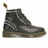 dr martens 101 con borchie argento