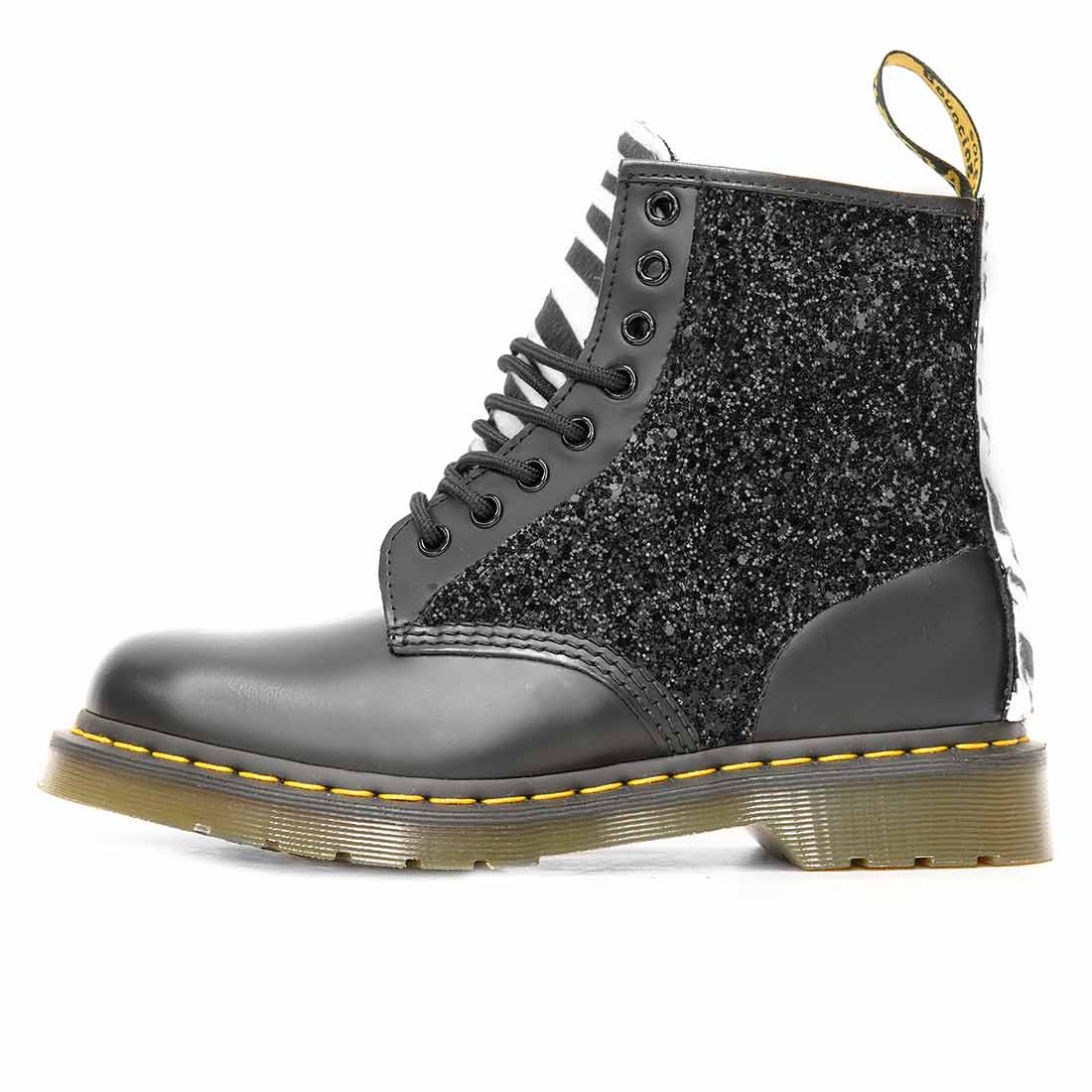 dr martens 1460 neri zebrati