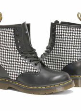 dr martens alti 1460 pied de poule
