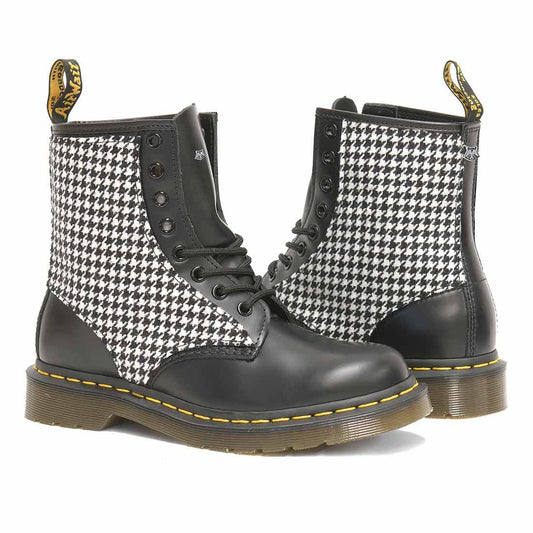 dr martens alti 1460 pied de poule