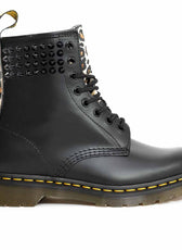 dr martens animalier con borchie