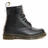 dr martens animalier con borchie