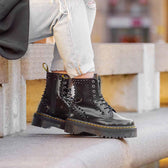 dr martens con suola platform jadon