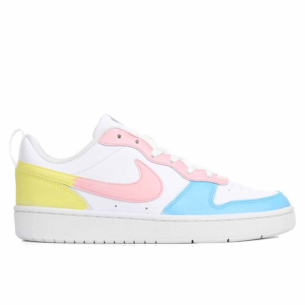 Nike Court Pastello Rosa Gialle e Azzurre Sped. GRATIS in 24h Racoon Lab