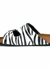 sandali birkenstock arizona zebra