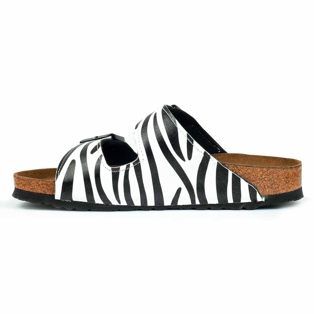 sandali birkenstock arizona zebra
