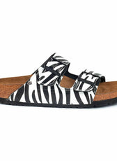 sandali birkenstock zebra