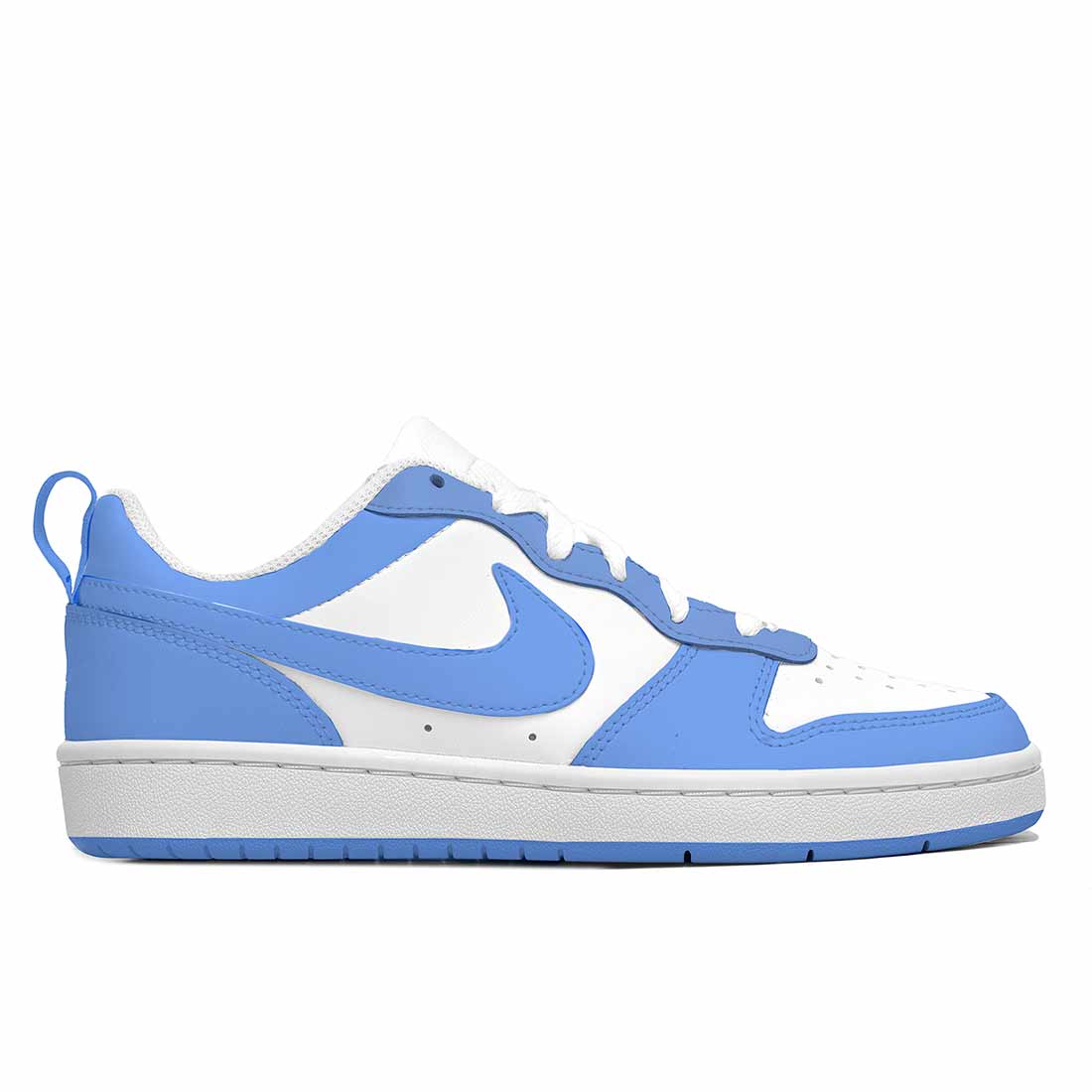 Nike bianche e azzurre Clearance