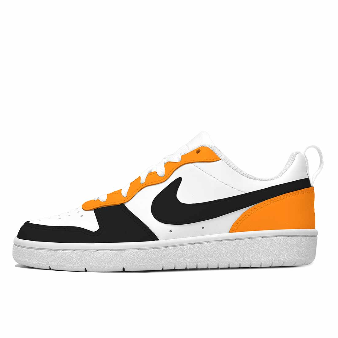Scarpe nike bianche e arancioni Outlet