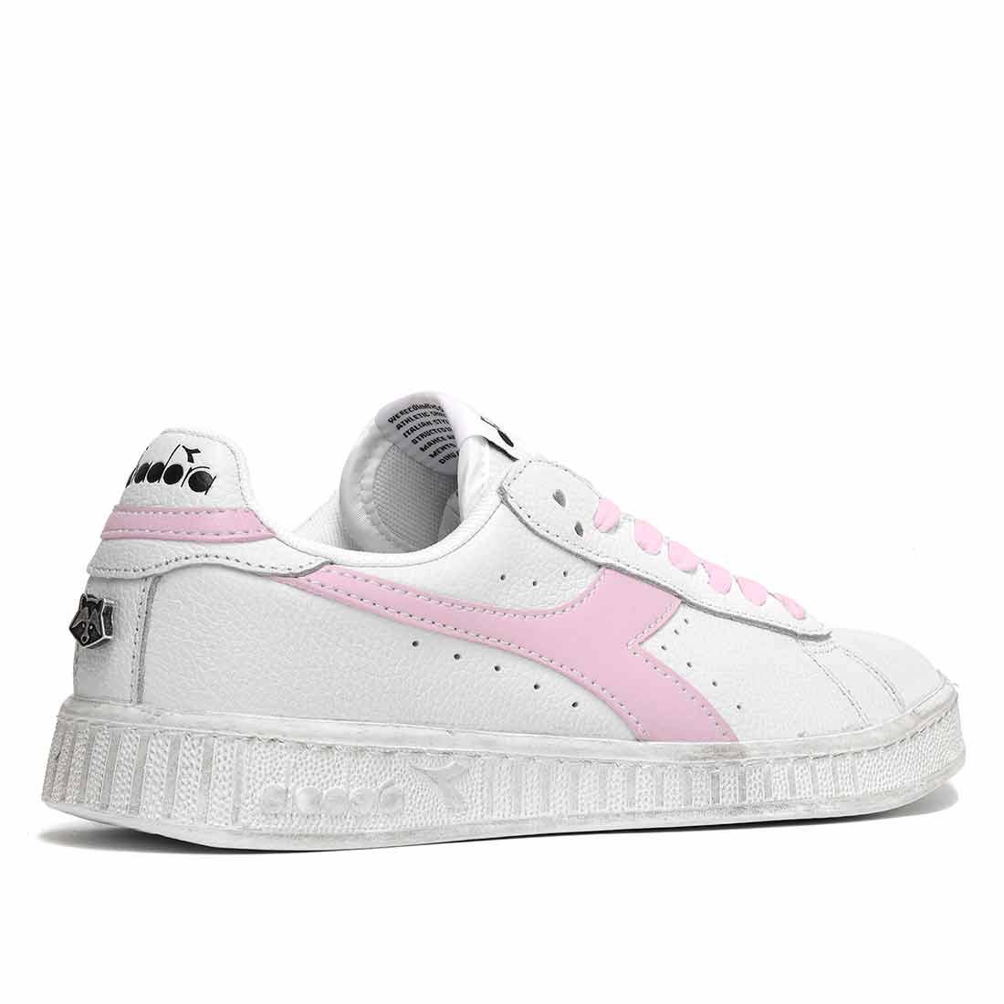 sneakers diadora colori pastello rosa