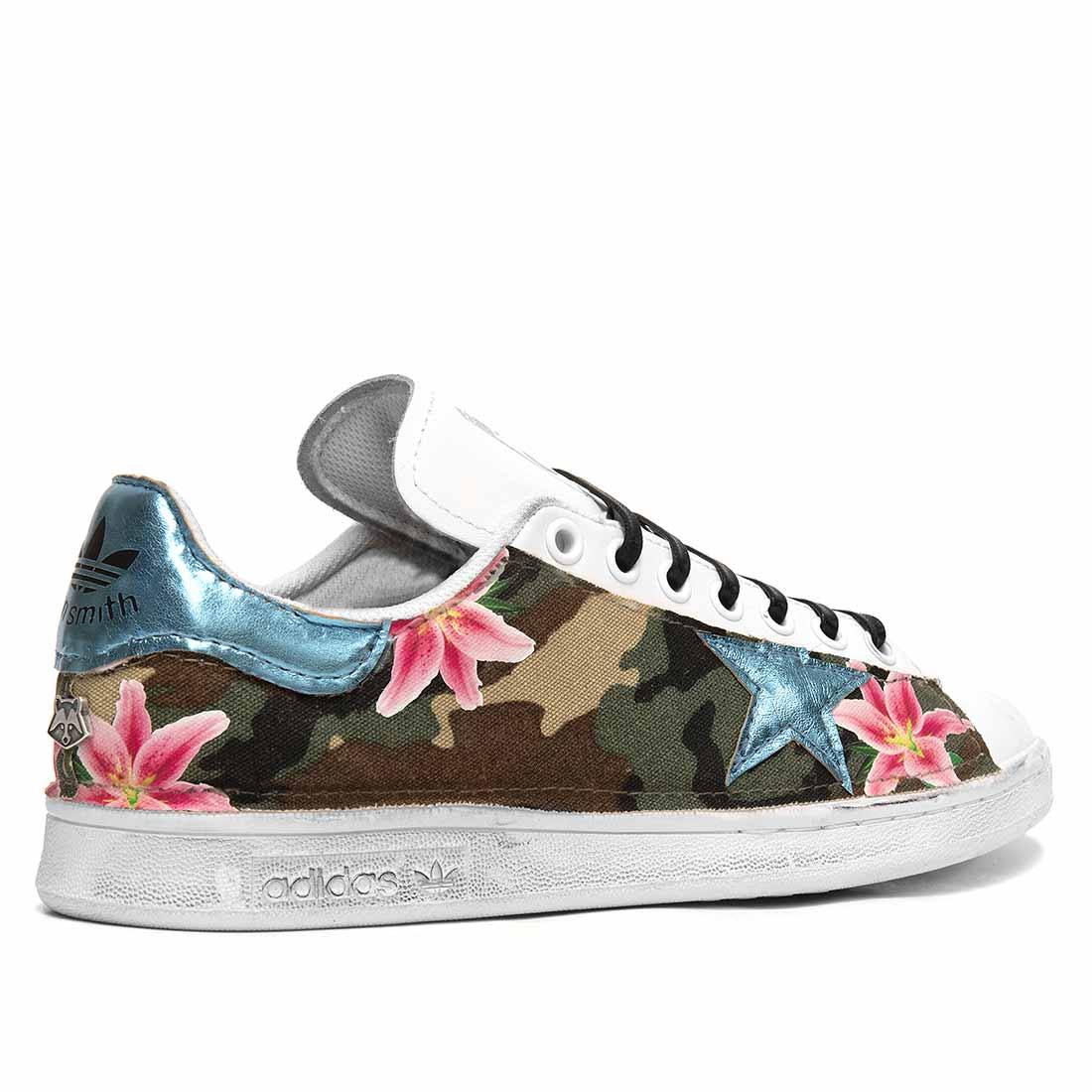 Adidas stan smith con i fiori Clearance