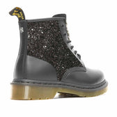 stivaletti bassi dr martens con gioielli neri