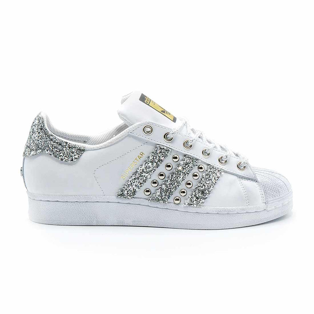 Adidas glitter e borchie Clearance