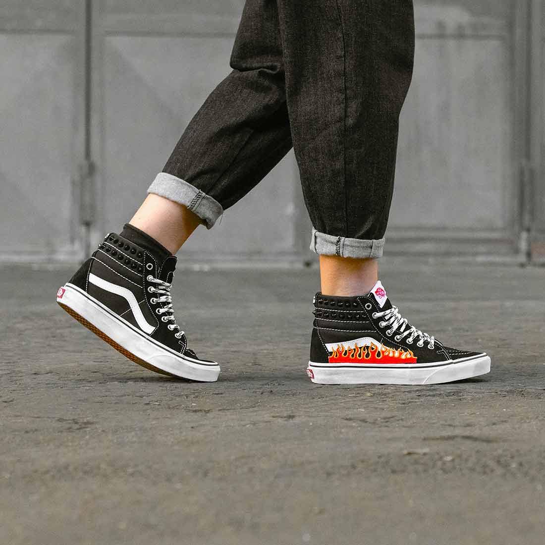 Vans Sales Vans Platform Uomo Nere Vans Platform Vans Authentic