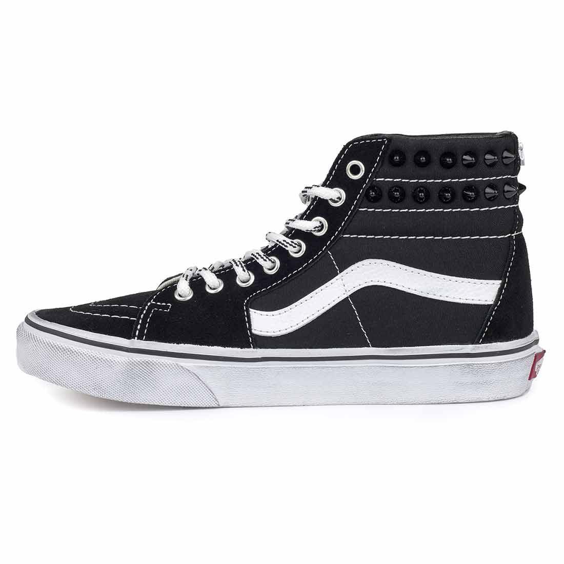 Vans Sk8 Hi Fiamme e borchie Spedizione GRATIS 24h – Racoon Lab