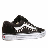 vans con logo borchiato